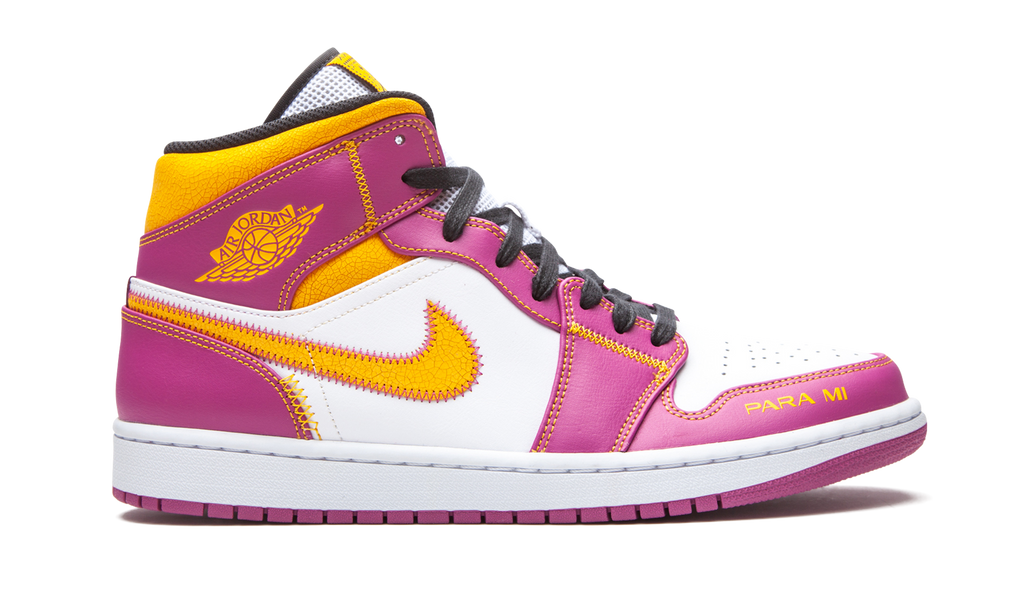 Jordan 1 Mid Dia de los Muertos 7