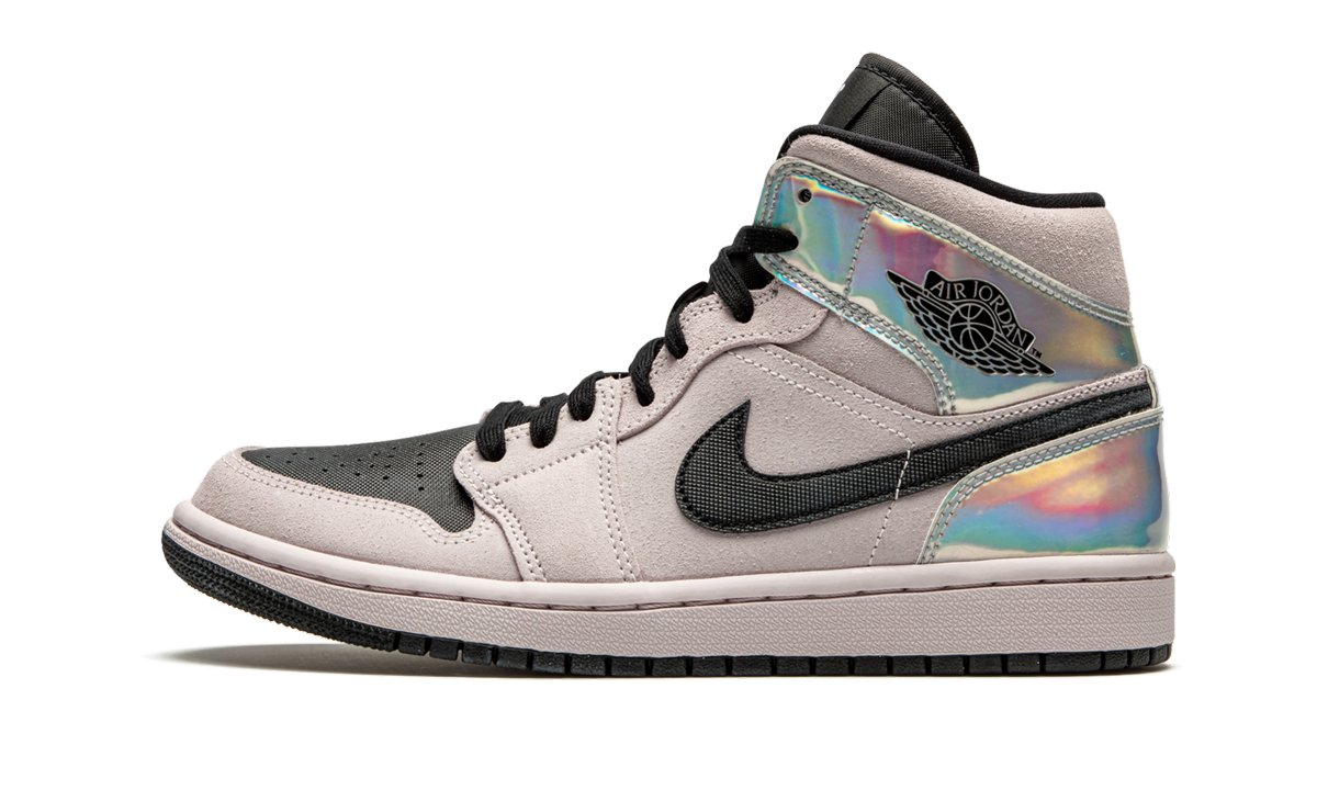 Jordan 1 Mid Dirty Powder Iridescent (W) 1