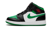 Jordan 1 Mid Green Toe (GS) 1