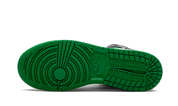 Jordan 1 Mid Green Toe (GS) 2