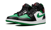 Jordan 1 Mid Green Toe (GS) 3