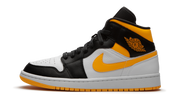 Jordan 1 Mid Laser Orange Black (W) 2