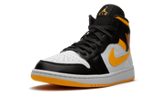 Jordan 1 Mid Laser Orange Black (W) 5