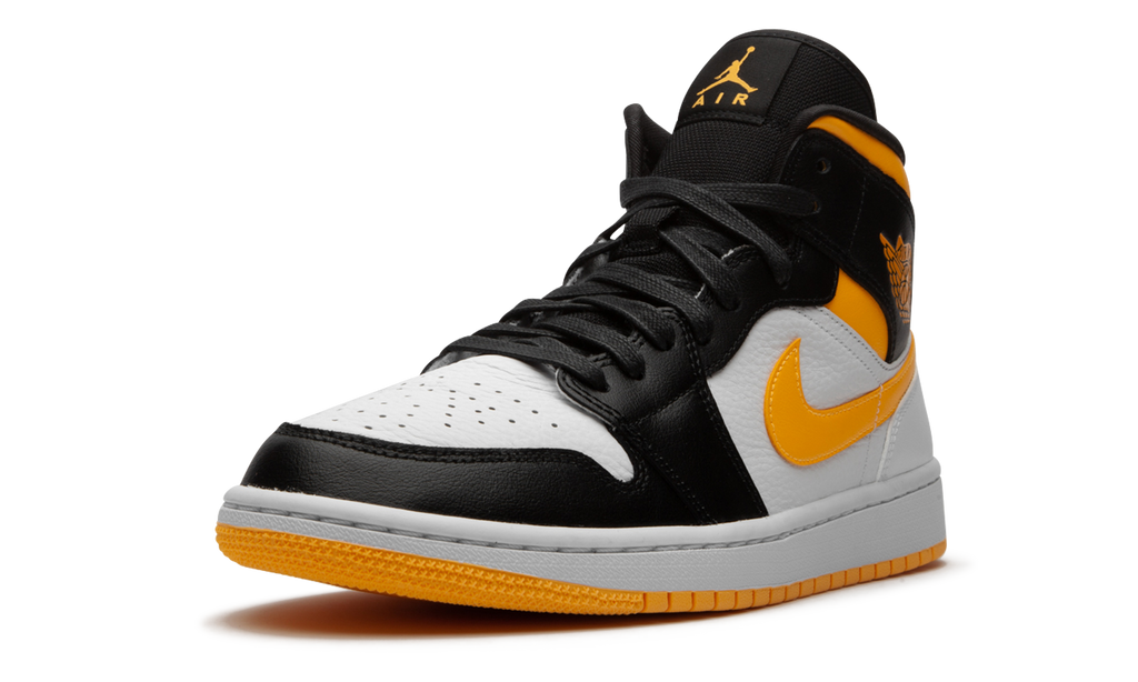 Jordan 1 Mid Laser Orange Black (W) 5