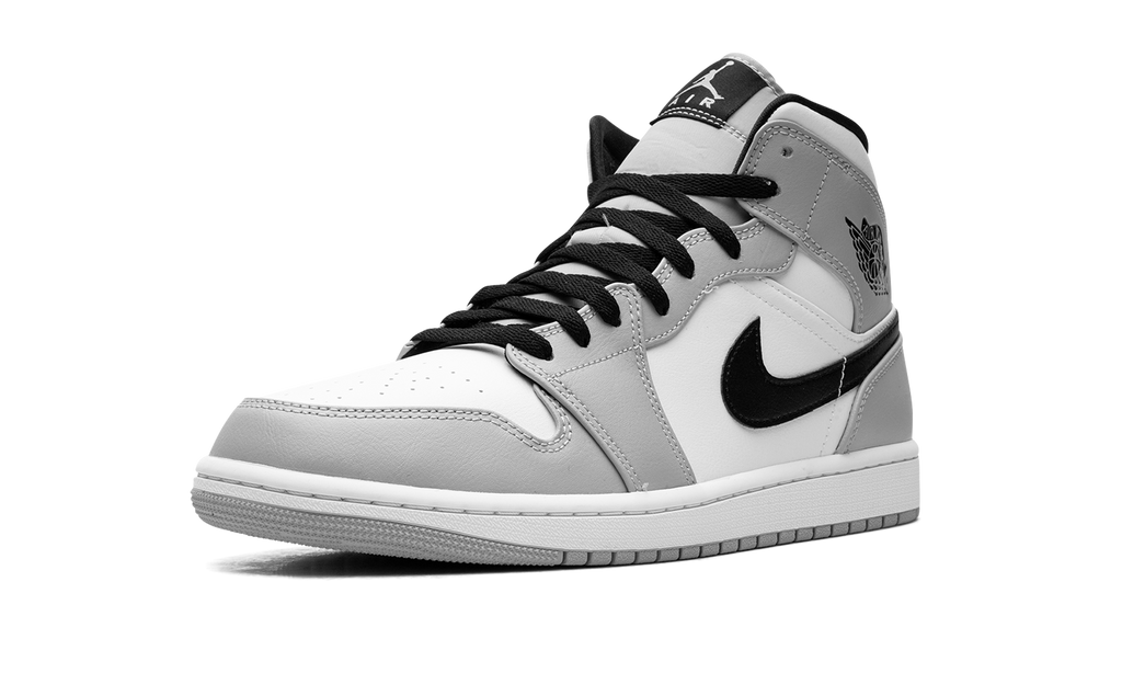 Jordan 1 Mid Light Smoke Grey 6