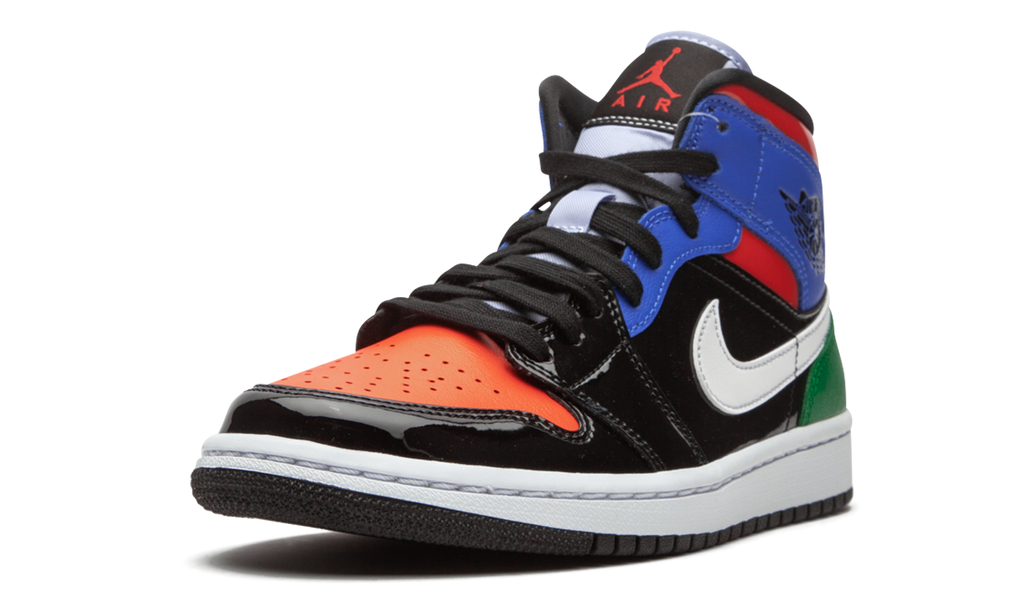 Jordan 1 Mid Multi Patent (W) 5