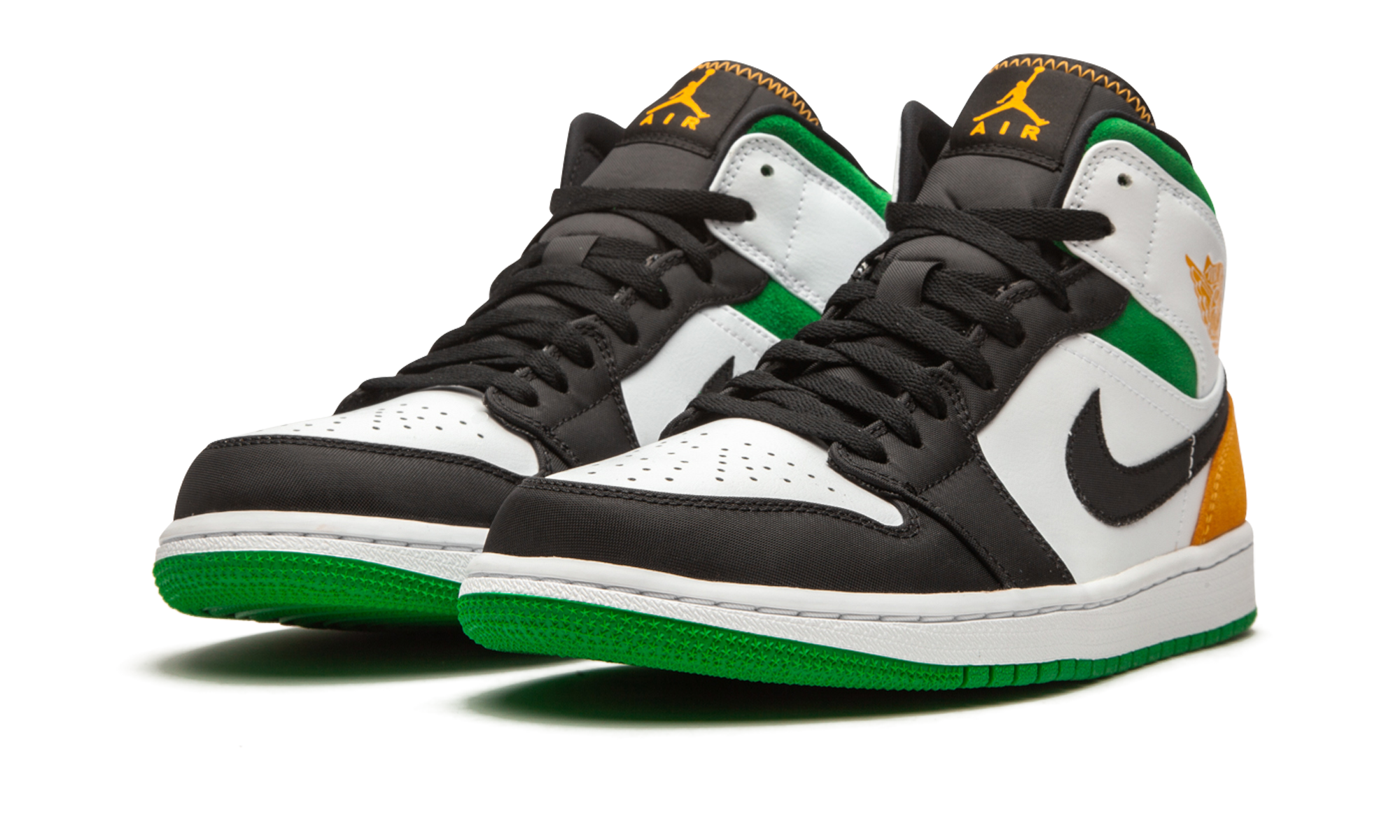 Jordan 1 Mid Oakland 3