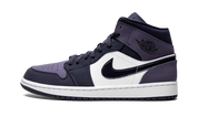 Jordan 1 Mid Obsidian Sanded Purple 1