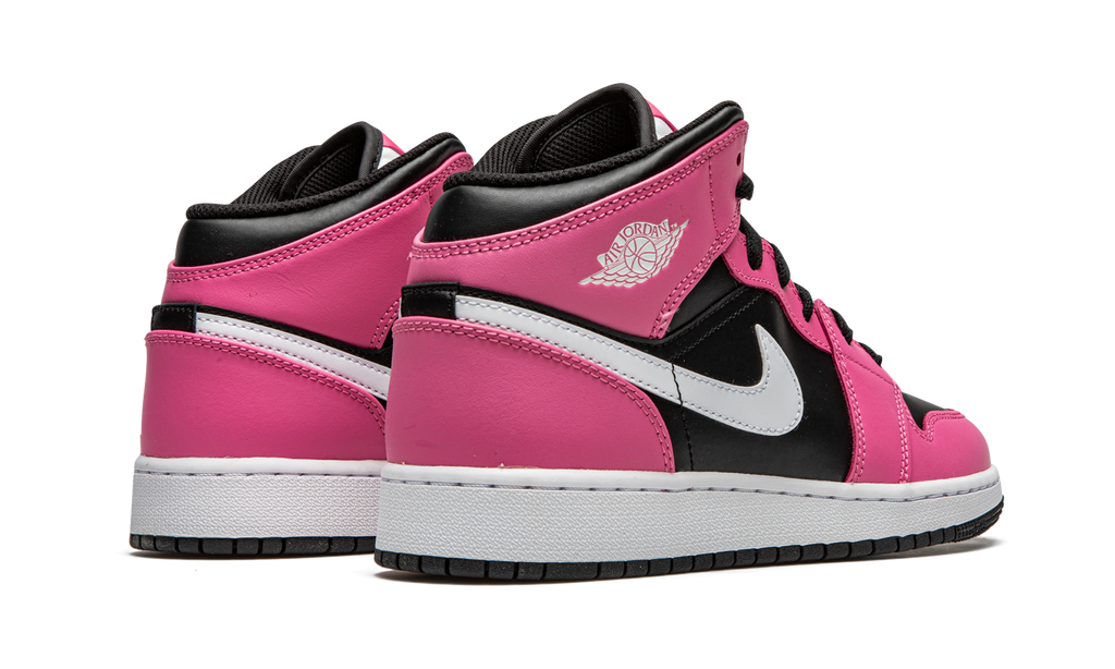 Jordan 1 Mid Pinksicle (GS) 4