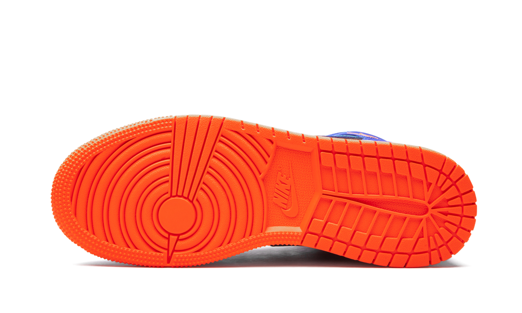 Jordan 1 Mid Racer Blue Green Abyss (GS) 6