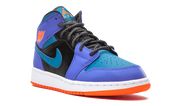 Jordan 1 Mid Racer Blue Green Abyss (GS) 8