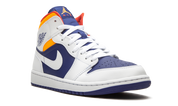 Jordan 1 Mid Royal Blue Laser Orange 8