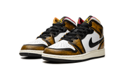 Jordan 1 Mid SE Orange Wear Away (GS) 3