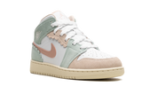 Jordan 1 Mid SE Pink Oxford (GS) 2