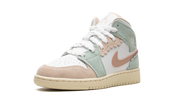 Jordan 1 Mid SE Pink Oxford (GS) 5