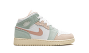 Jordan 1 Mid SE Pink Oxford (GS) 7