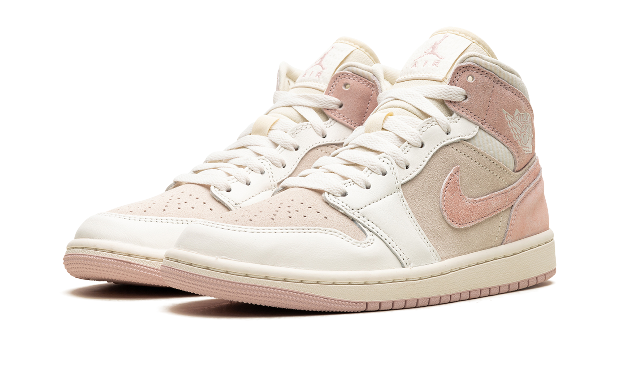 Jordan 1 Mid SE Seersucker 3