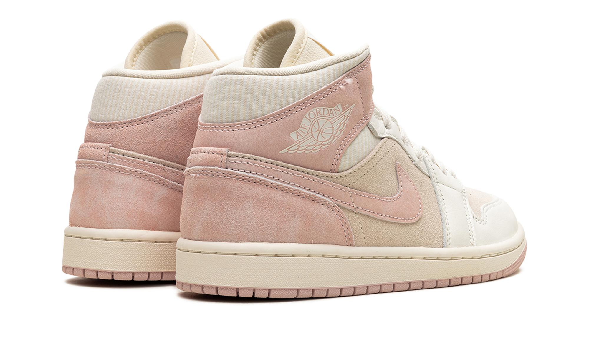 Jordan 1 Mid SE Seersucker 4
