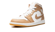 Jordan 1 Mid Tan Gum 5