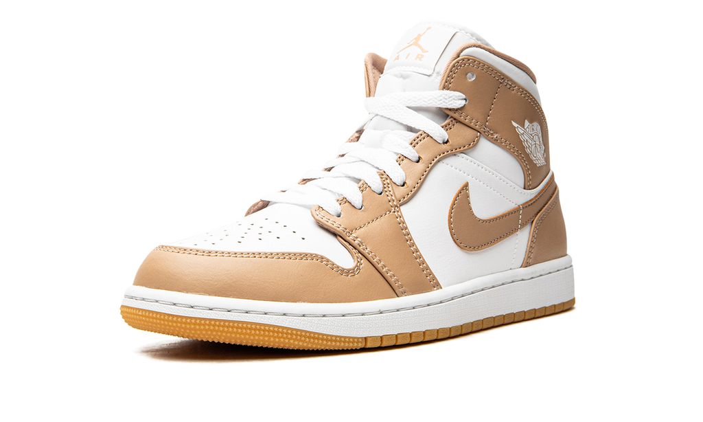 Jordan 1 Mid Tan Gum 5
