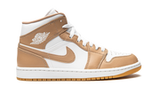 Jordan 1 Mid Tan Gum 7