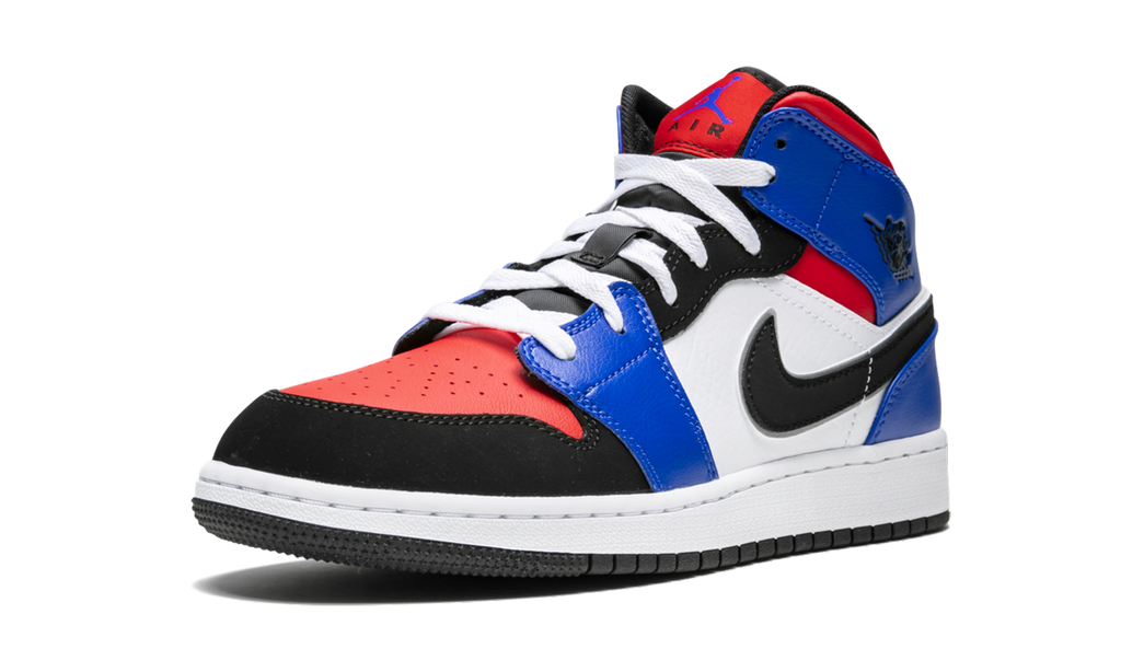 Jordan 1 Mid Top 3 (GS) 5