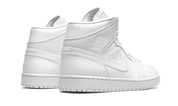 Jordan 1 Mid Triple White 2.0 (2020) 4