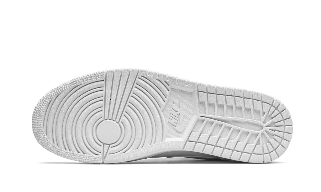 Jordan 1 Mid Triple White 2.0 (2020) 6