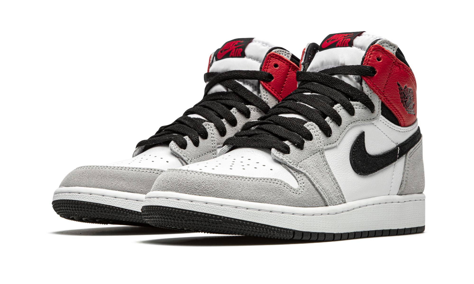 Jordan 1 Retro High Light Smoke Grey (GS) 3
