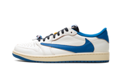 Jordan 1 Retro Low OG SP Fragment x Travis Scott Sail Military Blue 1
