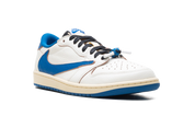 Jordan 1 Retro Low OG SP Fragment x Travis Scott Sail Military Blue 2