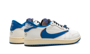 Jordan 1 Retro Low OG SP Fragment x Travis Scott Sail Military Blue 4