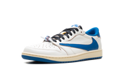 Jordan 1 Retro Low OG SP Fragment x Travis Scott Sail Military Blue 5