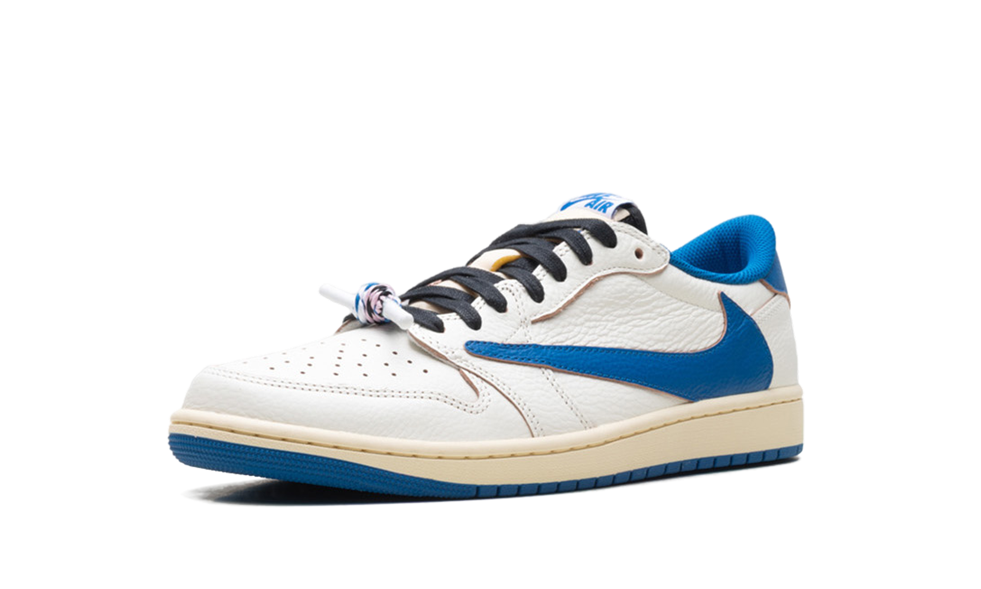 Jordan 1 Retro Low OG SP Fragment x Travis Scott Sail Military Blue 5