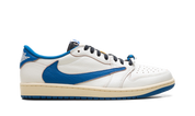 Jordan 1 Retro Low OG SP Fragment x Travis Scott Sail Military Blue 7