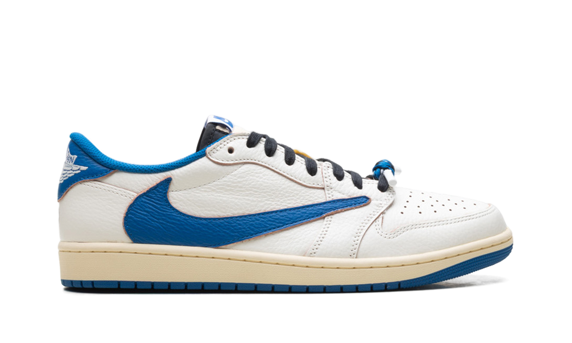 Jordan 1 Retro Low OG SP Fragment x Travis Scott Sail Military Blue 7