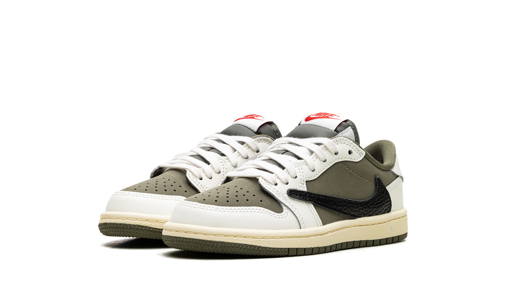 Jordan 1 Retro Low OG SP Travis Scott Medium Olive (PS) 3