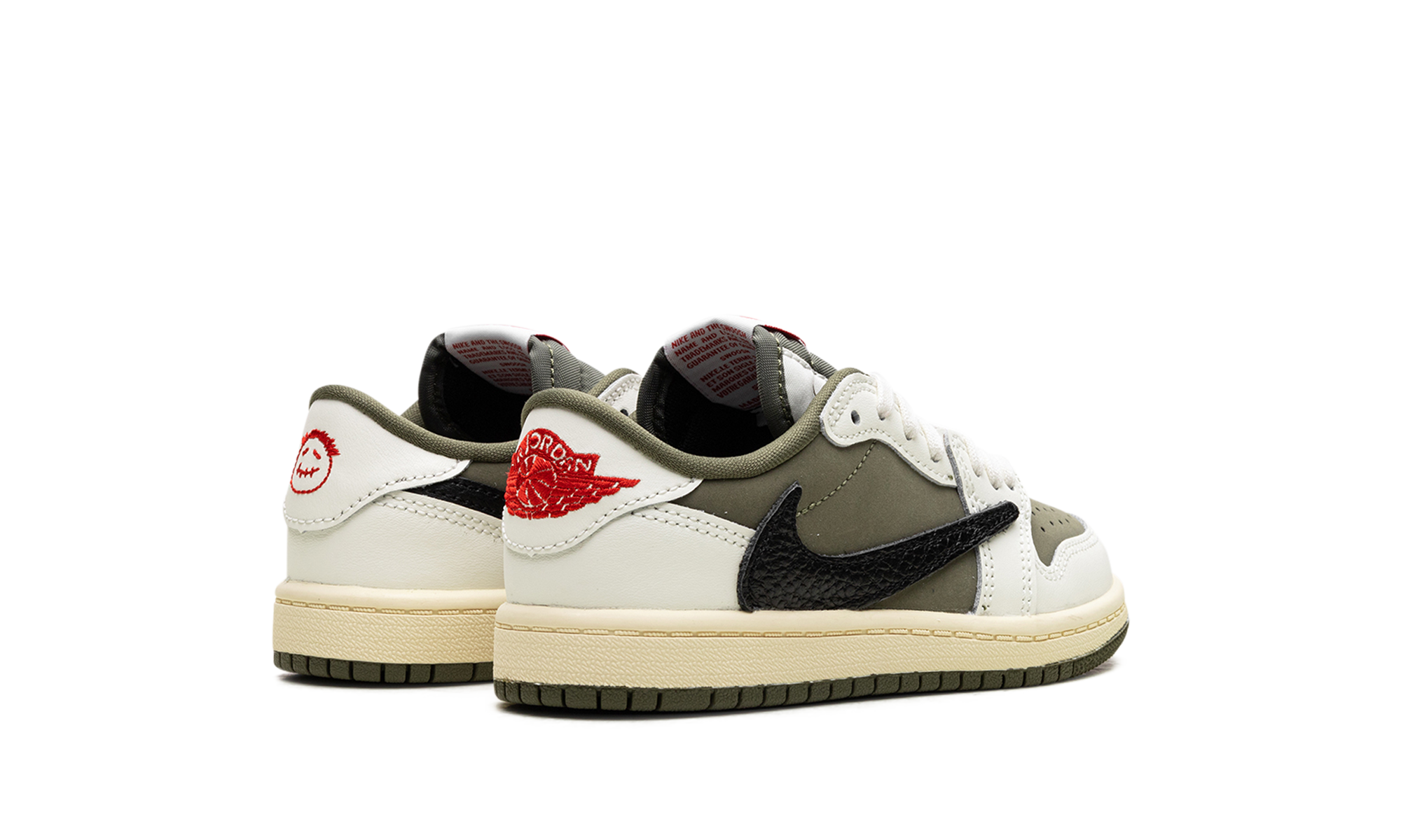 Jordan 1 Retro Low OG SP Travis Scott Medium Olive (PS) 4