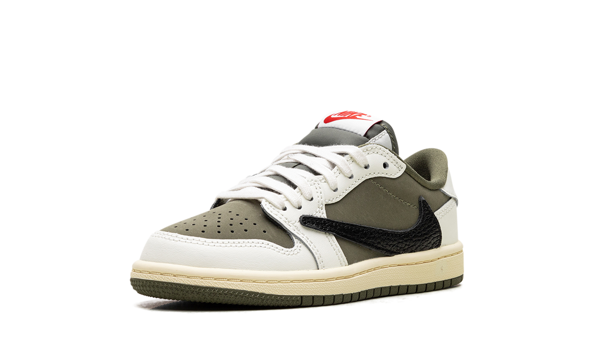 Jordan 1 Retro Low OG SP Travis Scott Medium Olive (PS) 5