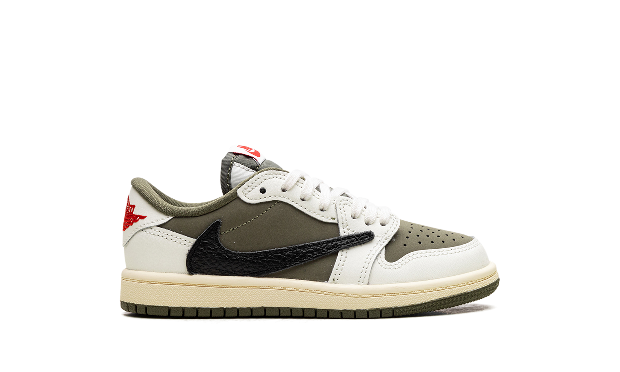 Jordan 1 Retro Low OG SP Travis Scott Medium Olive (PS) 7
