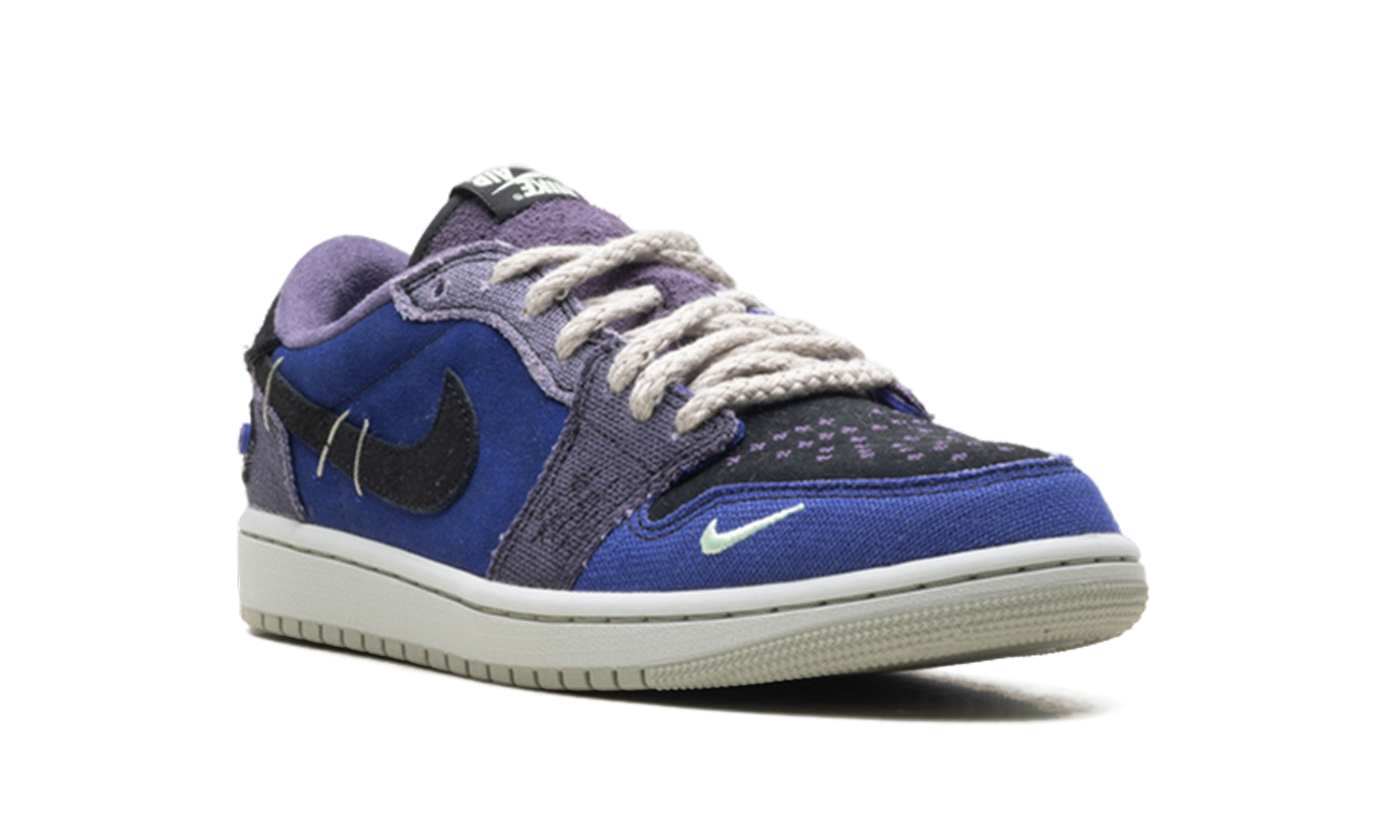 Jordan 1 Retro Low OG Zion Williamson Voodoo Alternate 2