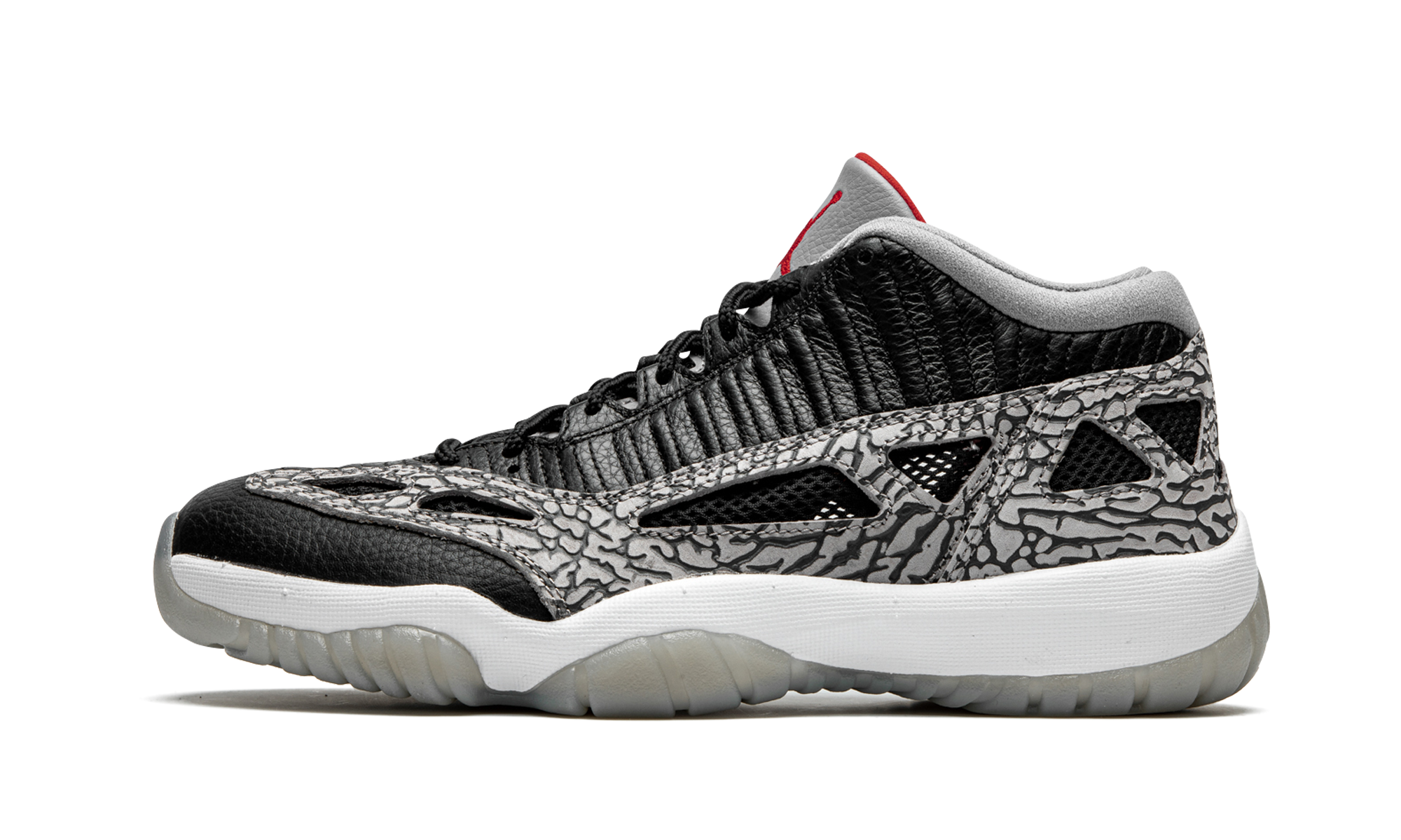 Jordan 11 Retro Low IE Black Cement