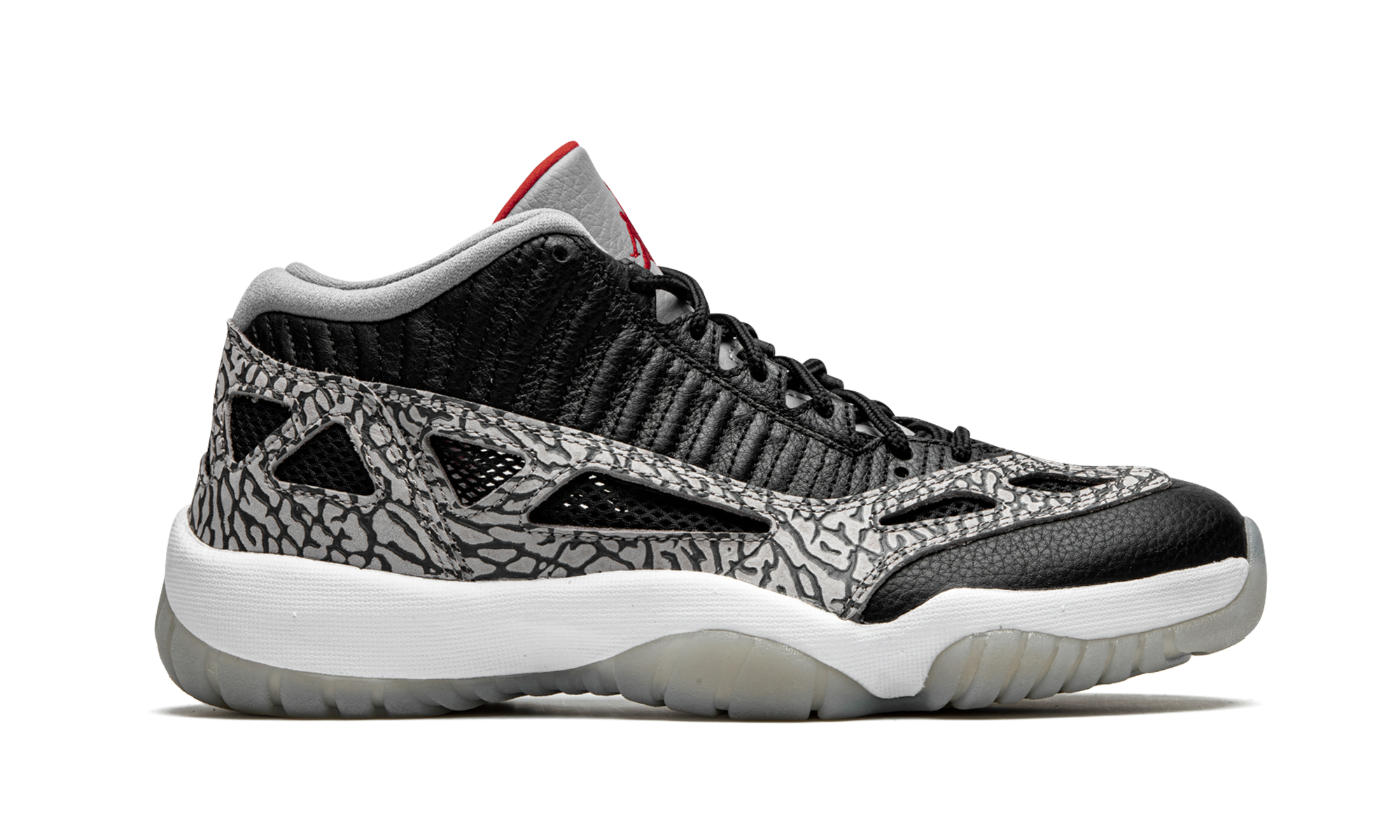 Jordan 11 Retro Low IE Black Cement