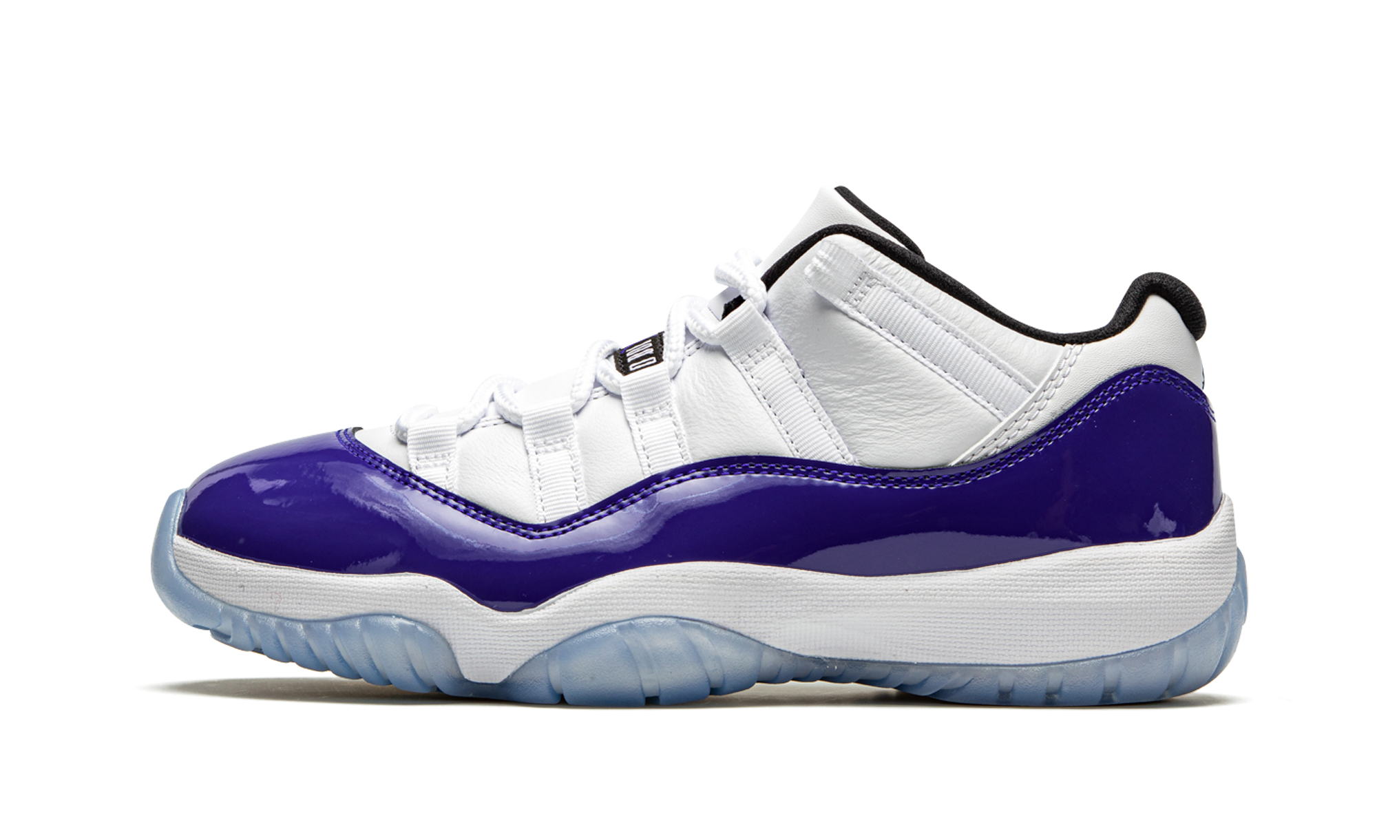 Jordan 11 Retro Low White Concord (W)