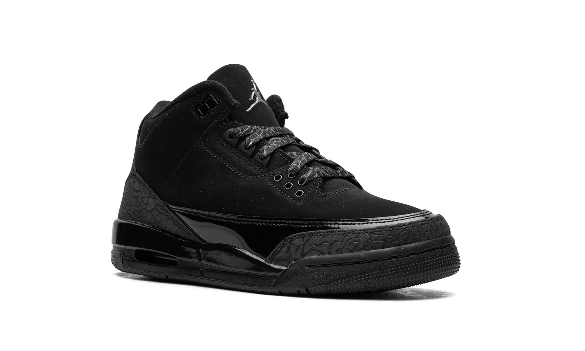 Jordan 3 Retro Black Cat (2025) (GS) 2