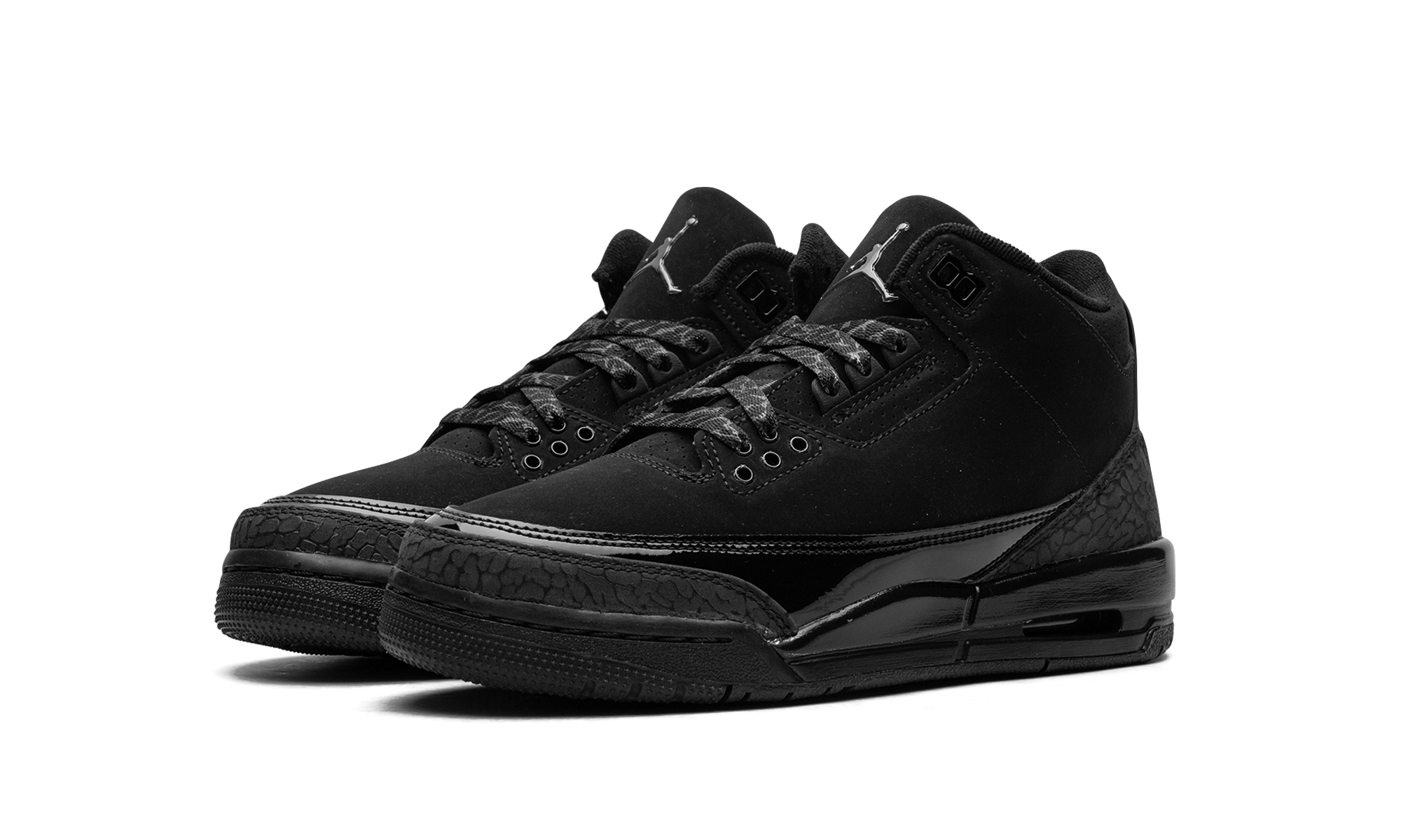 Jordan 3 Retro Black Cat (2025) (GS) 3