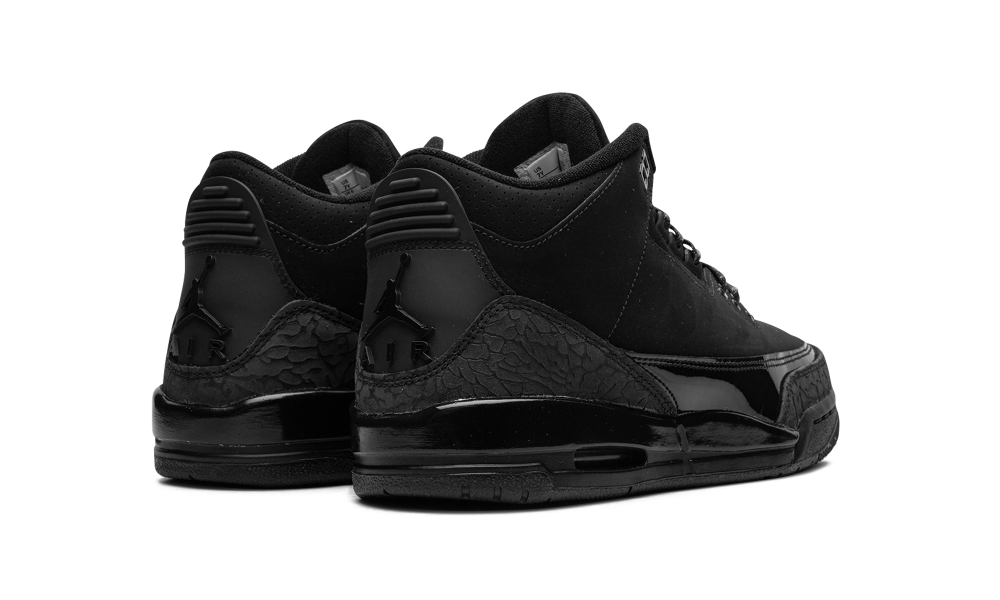Jordan 3 Retro Black Cat (2025) (GS) 4