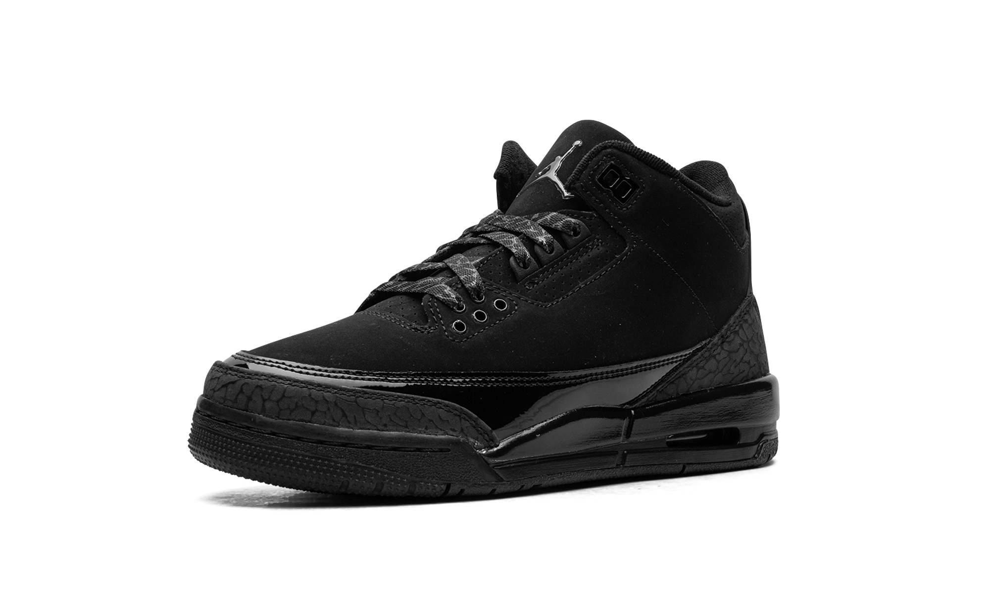 Jordan 3 Retro Black Cat (2025) (GS) 5