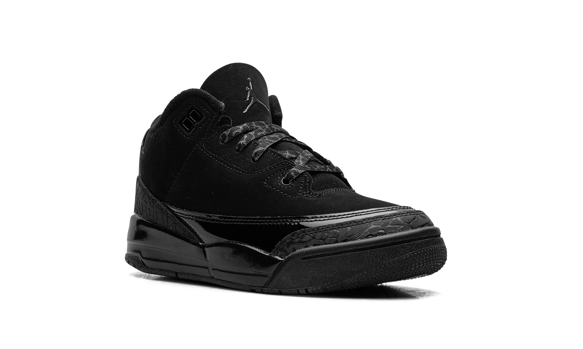 Jordan 3 Retro Black Cat (2025) (PS) 2