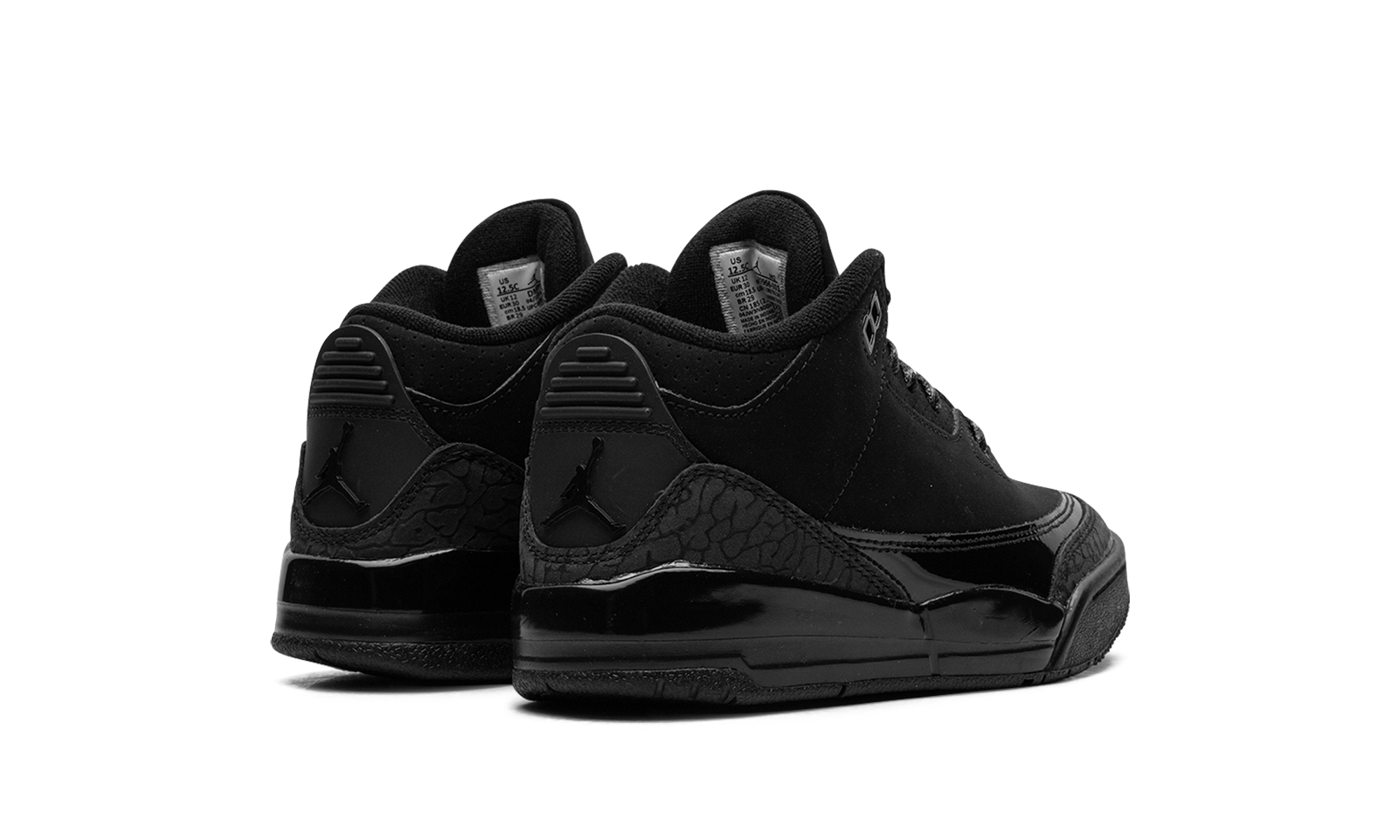 Jordan 3 Retro Black Cat (2025) (PS) 4